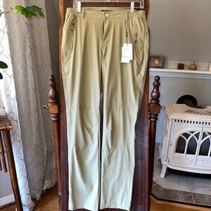 NWT Camii Mia khaki nylon hiking pants size 30
